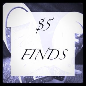 {$5 FINDS}